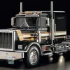 Tamiya 56336Truck King Hauler Black Edition Truck RC Bausatz 1:14