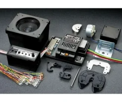 Tamiya 56523Truck-Multifunktionseinheit MFC-03 Euro für 1:14 RC Truck Komplettset