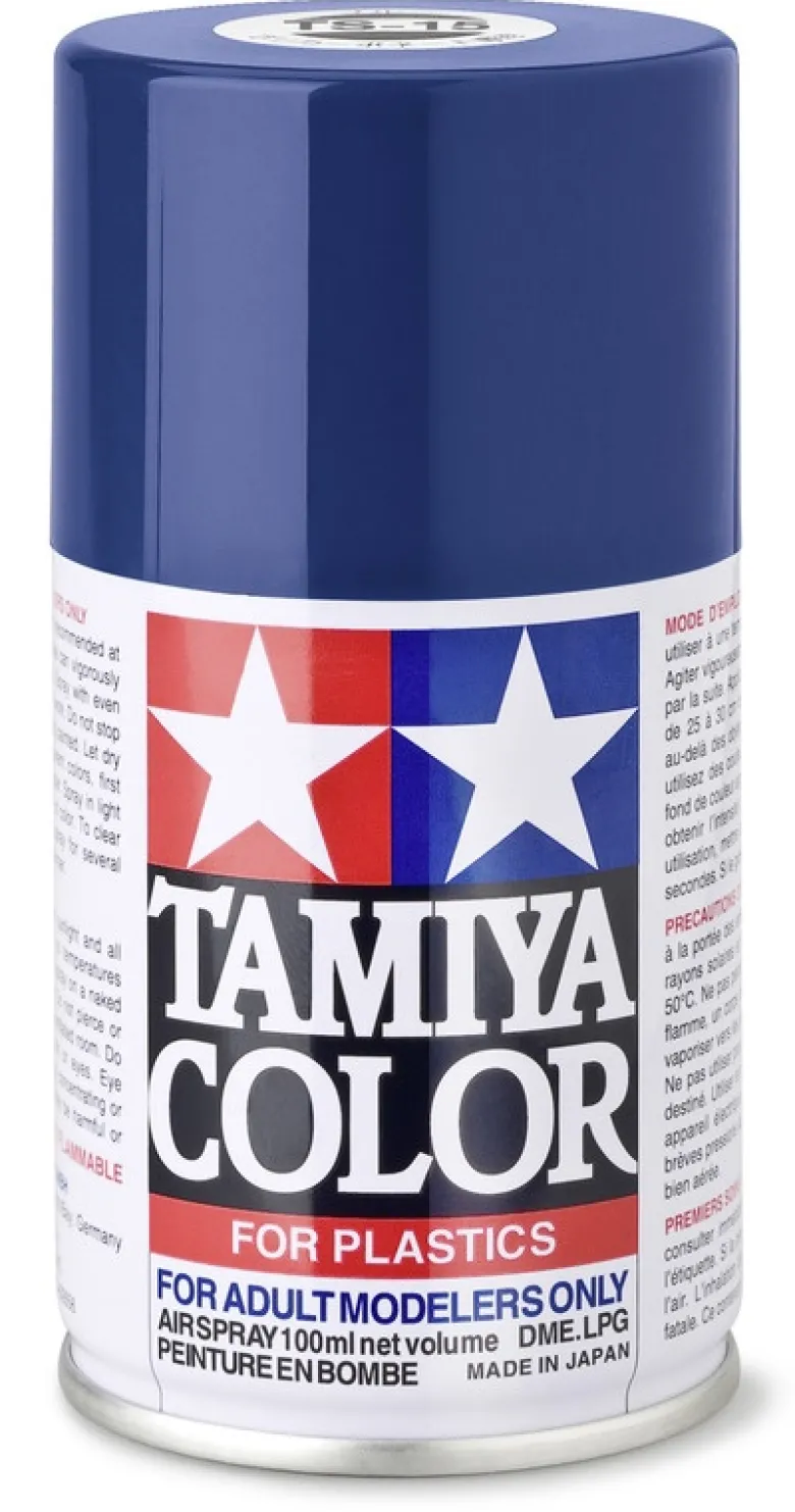 Tamiya 85015TS-15 Blau glänzend 100ml