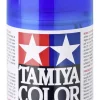 Tamiya 85072TS-72 Blau Transpar./Klar glänz. 100ml