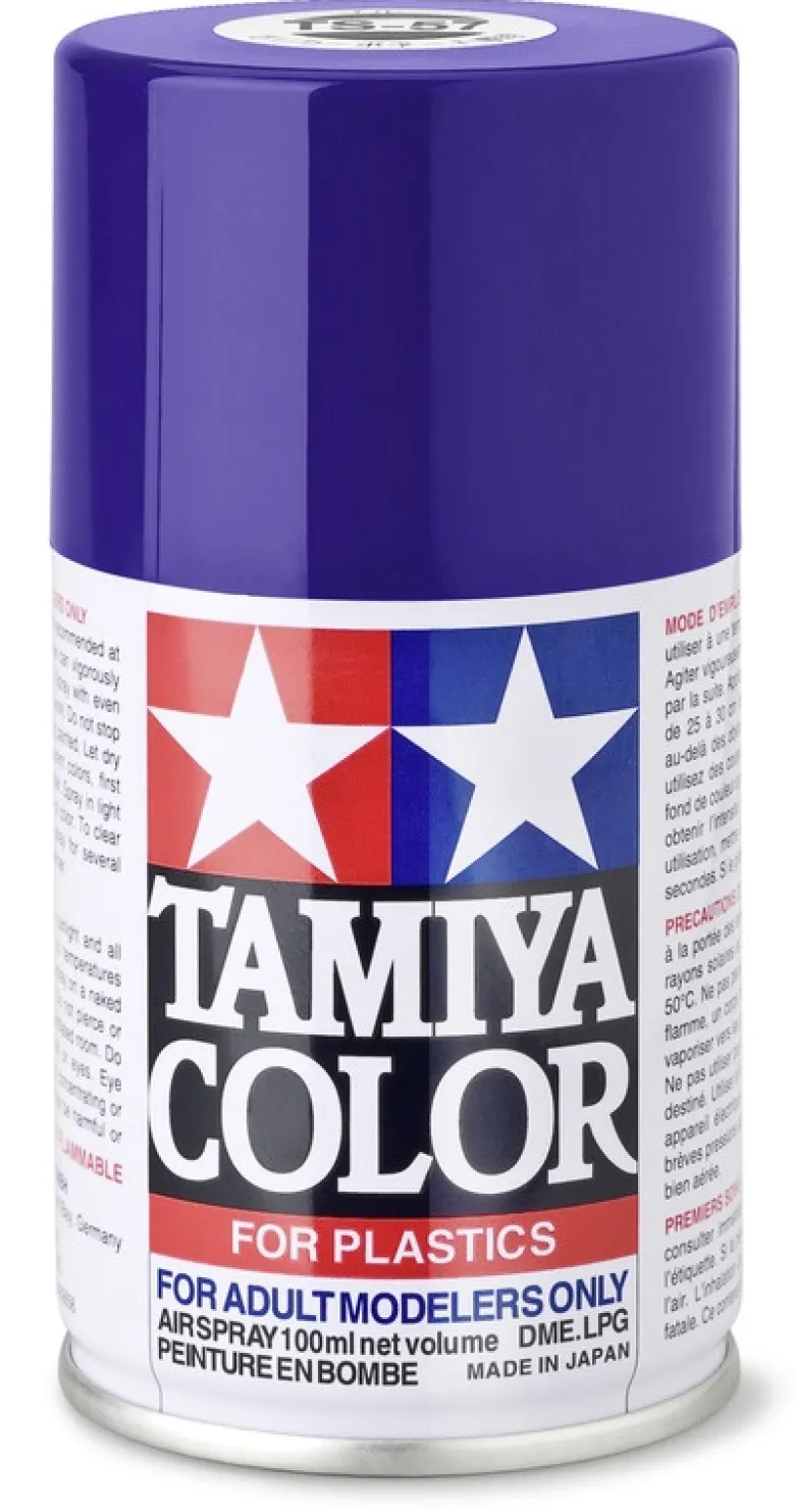 Tamiya 85057TS-57 Blau-Violett glänzend 100ml