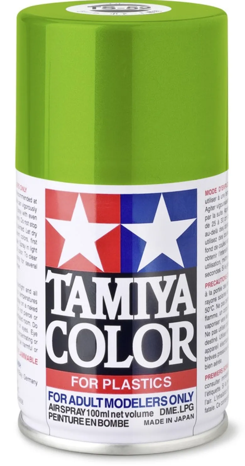 Tamiya 85052TS-52 Bonbon-Limet Grün(Candy) gl. 100ml