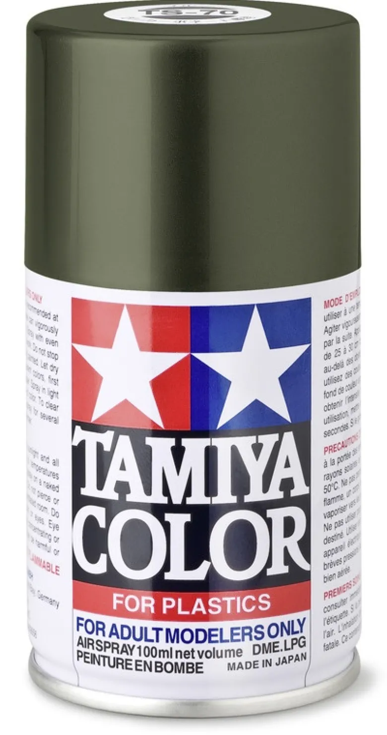 Tamiya 85070TS-70 Braunoliv (Olive Drab) matt 100ml