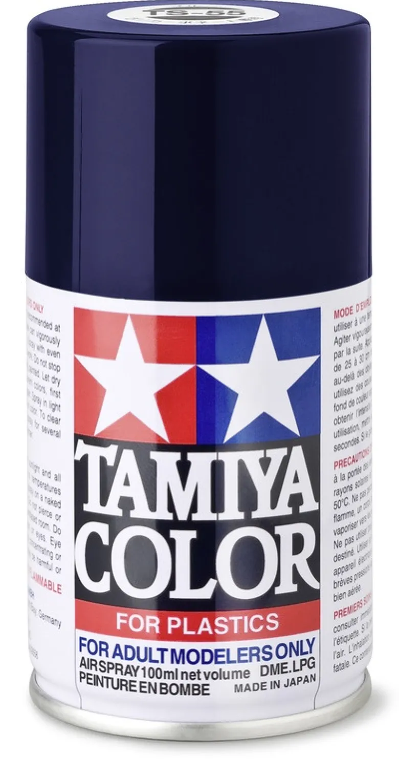 Tamiya 85055TS-55 Dunkelblau glänzend 100ml