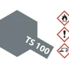 Tamiya 85100TS-100 Gunmetall Hell seidenmatt 100ml