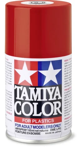 Tamiya 85008TS-8 Italienisch Rot glänzend 100ml