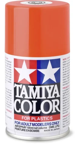 Tamiya 85031TS-31 Leuchtorange glänzend 100ml