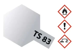 Tamiya 85083TS-83 Metallic Silber glänzend 100ml