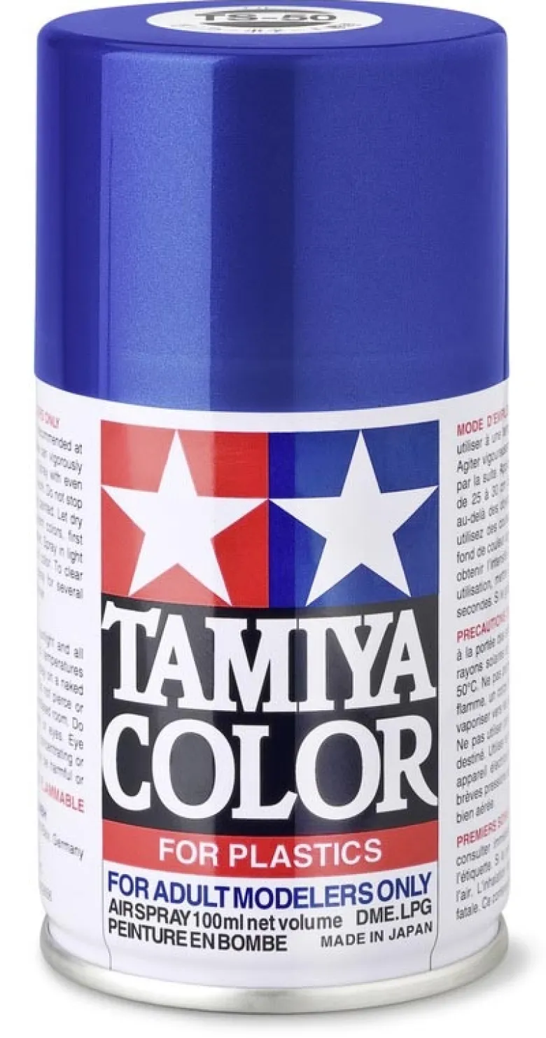 Tamiya 85050TS-50 Mica Blau (Glimmer) glänzend 100ml
