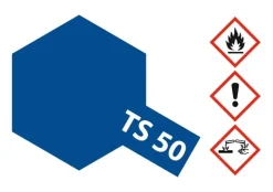 Tamiya 85050TS-50 Mica Blau (Glimmer) glänzend 100ml