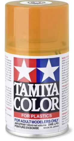 Tamiya 85073TS-73 Orange Transpar./Klar glänz. 100ml
