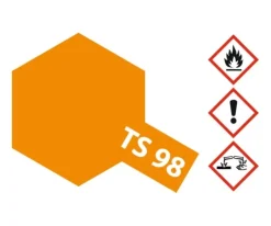 Tamiya 85098TS-98 Pure-Orange glänzend 100ml