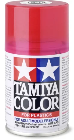 Tamiya 85074TS-74 Rot Transparent/Klar glänz. 100ml