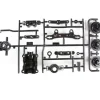 Tamiya 51527TT-02 A-Teile Achsschenkel