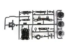 Tamiya 51527TT-02 A-Teile Achsschenkel