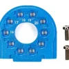 Tamiya 54558TT-02/B Alu Motorhalter Blau eloxiert
