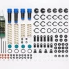 Tamiya 54993TT-02B/DF-03 Alu Öldämpfer-Set (2+2) DT-03 DT-04