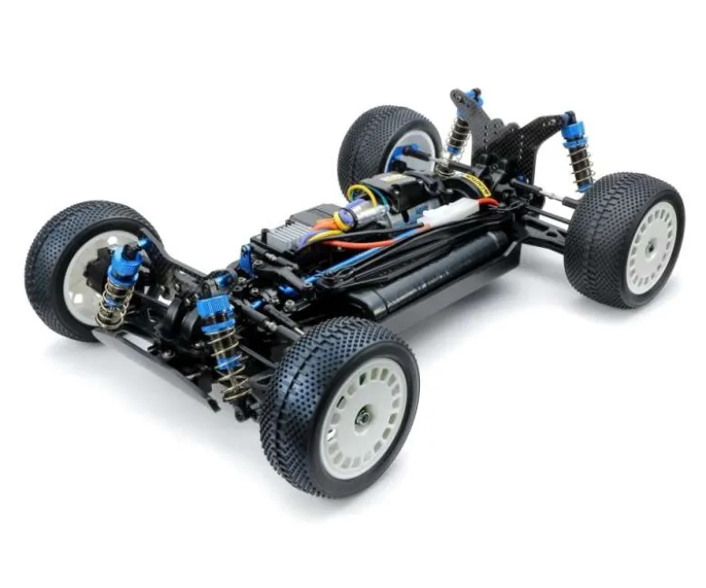 Tamiya 58717TT-02BR 4WD Buggy 1:10 Tuning Kit inkl. Karosserie mit Tuningteilen im Wert von über 250 Euro