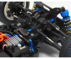 Tamiya 58717TT-02BR 4WD Buggy 1:10 Tuning Kit inkl. Karosserie mit Tuningteilen im Wert von über 250 Euro