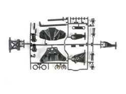 Tamiya 51528TT-02 B-Teile Querlenker/Aufhängung