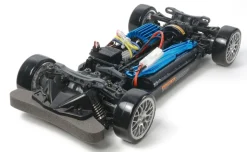 Tamiya 58584TT-02D Drift Spec Chassis 1:10 mit Sport Tuned Motor Kugellager, Motorhalter Alu, Ölstossdämpfer Driftreifen