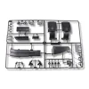 Tamiya 319225245T-Teile Auspuff/Antennen, Volvo FH16 XL 750 4x2