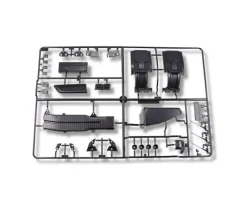 Tamiya 319225245T-Teile Auspuff/Antennen, Volvo FH16 XL 750 4x2