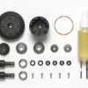 Tamiya 54875TT-02 Kegeldifferenzial mit Öl befüllt