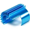 Tamiya 54571TT-02/ TT-02B Alu Motorkühlkörper Blau eloxiert