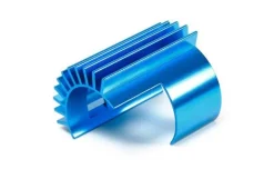 Tamiya 54571TT-02/ TT-02B Alu Motorkühlkörper Blau eloxiert