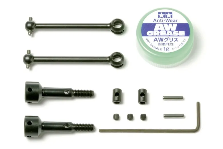 Tamiya 53792Tuning Antriebswellen TT-01 TT01E TT-02 DF03RA Set