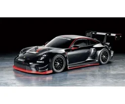 Tamiya 58745TU1Porsche 911 GT3 R (992) TT-02 4WD Bausatz, 1:10 Tuning Set Berlinskis 4000kV Brushless Set mit Tuningteilen!