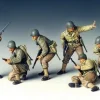 Tamiya 35192US Army Infantrie Figuren-Set 1:35