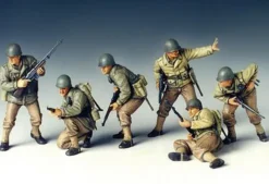 Tamiya 35192US Army Infantrie Figuren-Set 1:35