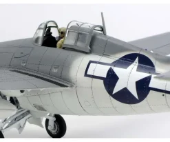 Tamiya 61126US Grumamn FM-1 Wildcat/Martlet Mk.V, Plastikbausatz, 1:48