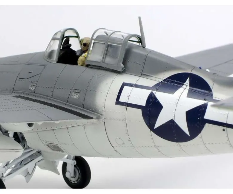 Tamiya 61126US Grumamn FM-1 Wildcat/Martlet Mk.V, Plastikbausatz, 1:48