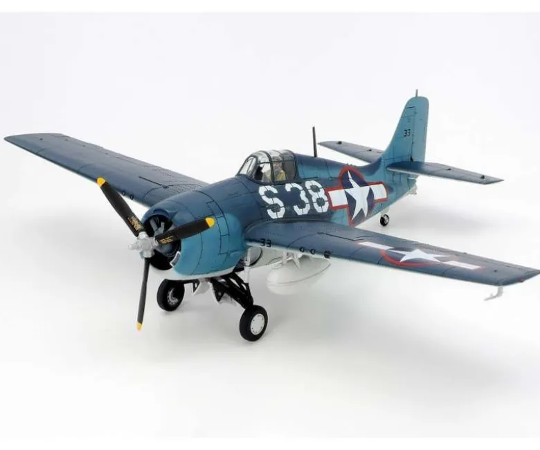 Tamiya 61126US Grumamn FM-1 Wildcat/Martlet Mk.V, Plastikbausatz, 1:48