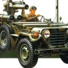 Tamiya 35125US M151A2 Ford MUTT m.TOW-Rak.(1), Plastikbausatz, 1:35