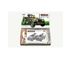 Tamiya 35125US M151A2 Ford MUTT m.TOW-Rak.(1), Plastikbausatz, 1:35