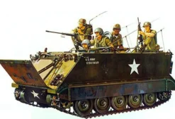 Tamiya 35040US M113 A.P.C. 1:35