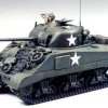 Tamiya 35190US medium Tank M4 Sherman 1:35