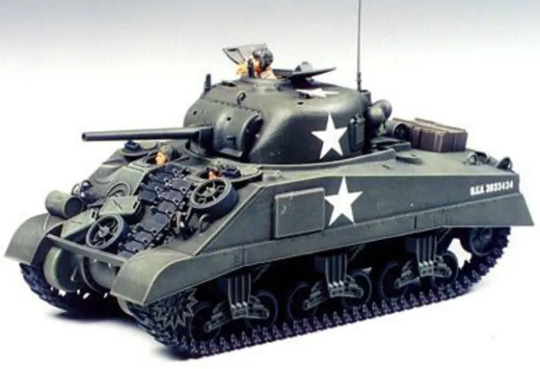 Tamiya 35190US medium Tank M4 Sherman 1:35
