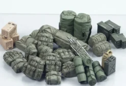 Tamiya 35266US-MILITÄR-ZUBEHÖR MODERN 1:35
