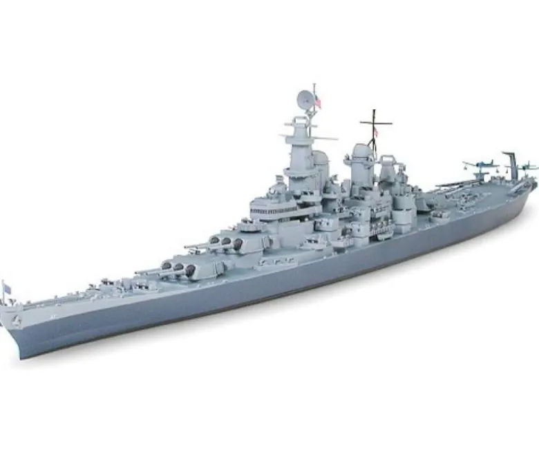 Tamiya 31613US Missouri Schlachtschiff WL Bausatz 1:700