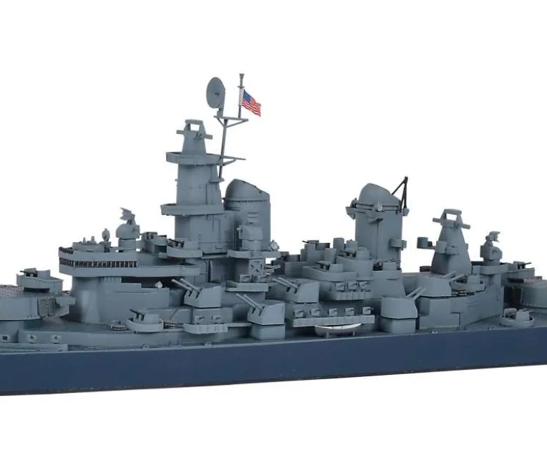 Tamiya 31613US Missouri Schlachtschiff WL Bausatz 1:700