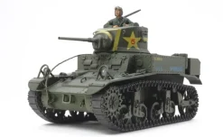 Tamiya 35360US M3 Stuart Späte Produktion 1:35 Bausatz