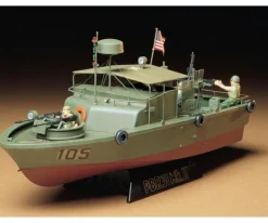 Tamiya 35150US Navy PBR 31 Mk.II Pibber Vietnam, Plastikbausatz, 1:35