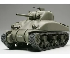 Tamiya 32523US Panzer Sherman M4A1 Früh.A. Plastikbausatz 1:48