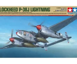 Tamiya 61123US P-38 J Lightning 1:48 Modellbausatz