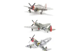 Tamiya 61086US Re. P-47D Thunderbolt Razorback, Plastikbausatz, 1:48